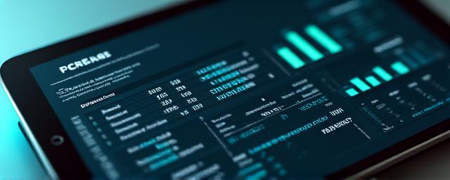 Data representation of human resource needs